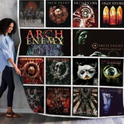 Arch Enemy 1 Quilt