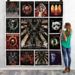 Arch Enemy 2 Quilt