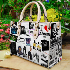 Armin Van Buuren Leather Handbag