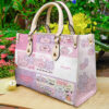 Asamimichan Leather Handbag