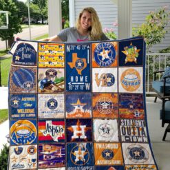 Houston Astros Lover Quilt