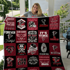 Atlanta Falcons Quilt