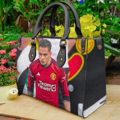 Antony Manchester United 2024 Leather Handbag