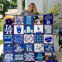 Los Angeles Dodgers Quilt