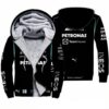 Mercedes-amg Petronas Black Fleece Jacket