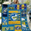 Parramatta Eels Army Quilt
