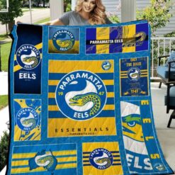 Parramatta Eels Army Quilt