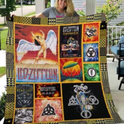 Led Zeppelin 4 Quilt