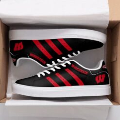 Wisconsin Badgers Stan Smith Shoes