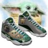 Baby Yoda 2 Jordan 13 Shoes