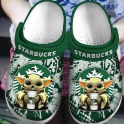 Baby Yoda Soft Clogs