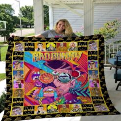 Bad Bunny Quilt