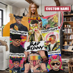 Bad Bunny Quilt