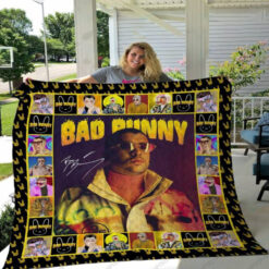Bad Bunny Quilt