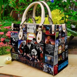 Scorpions A 11 Leather Handbag