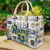 Los Angeles Rams I 0 Leather Handbag