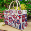 Montreal Canadiens G 00 Leather Handbag