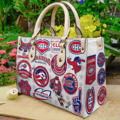 Montreal Canadiens G 00 Leather Handbag