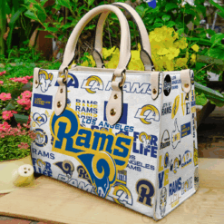Los Angeles Rams I 0 Leather Handbag