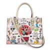 Mickey Mouse Leather Handbag 04