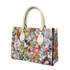 Mickey Mouse Leather Handbag 03