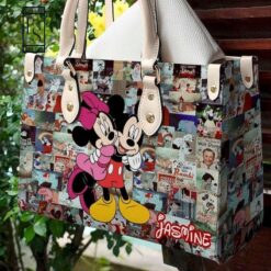 Mickey Mouse Leather Handbag 05