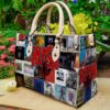 Rush Lover Band Leather Handbag