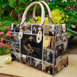 Alan Jackson Leather Handbag