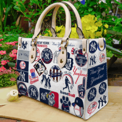 New York Yankees Leather Handbag