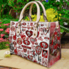 San Francisco 49Ers Leather Handbag