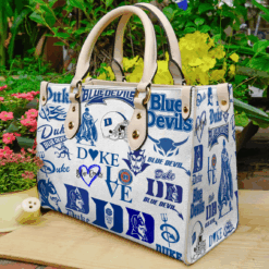 Duke Blue Devils Lover Leather Handbag