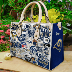 Los Angeles Rams 1 Leather Handbag