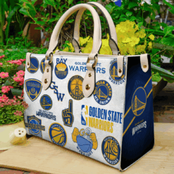 Golden State Warriors Leather Handbag