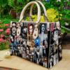 Marilyn Manson Leather Handbag