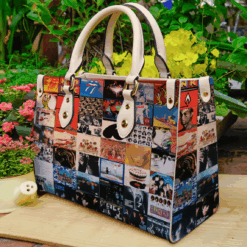The Rolling Stones Lover Leather Handbag