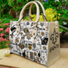 New Orleans Saints Leather Handbag