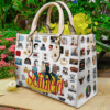 Seinfeld Lover Leather Handbag