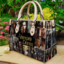 The Vampire Diaries Lover Leather Handbag