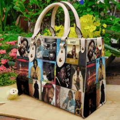 Barry White Lover Leather Handbag