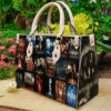Supernatural Lover Leather Handbag