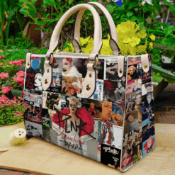 P!Nk Leather Handbag