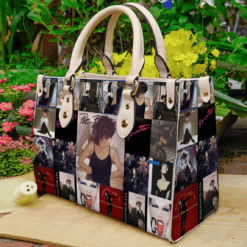 Pat Benatar Leather Handbag