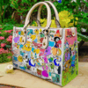 Adventure Time Leather Handbag
