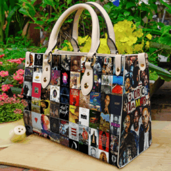 Kendrick Lamar Leather Handbag