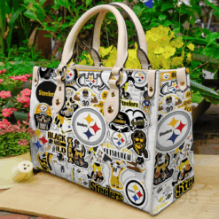 Pittsburgh Steelers Leather Handbag