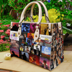 Juice Wrld Leather Handbag
