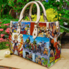 Dragon Ball Leather Handbag
