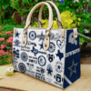 Dallas Cowboys Leather Handbag