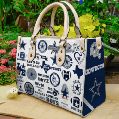 Dallas Cowboys Leather Handbag