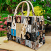 Barbra Streisand Leather Handbag